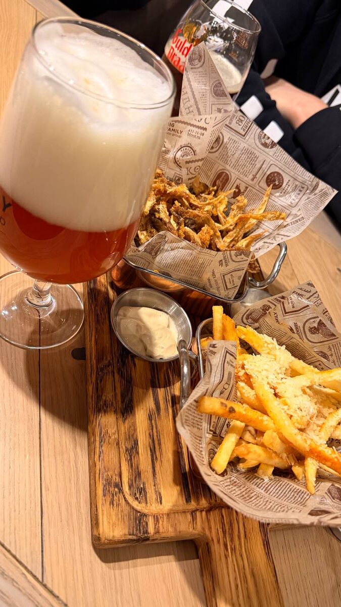 Непередаваемый вкус в Брассерия Крик: стоит ли возвращаться?