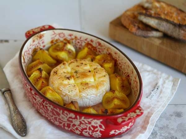 Запеченный инжир с бри: удивительное сочетание вкусов