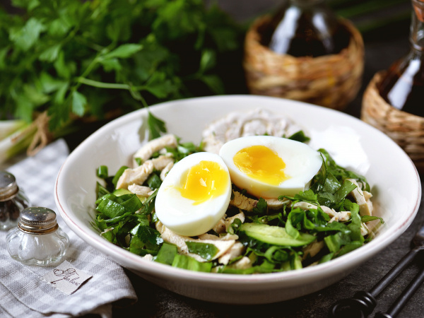 Щавель в салате: свежие идеи для вкусного обеда