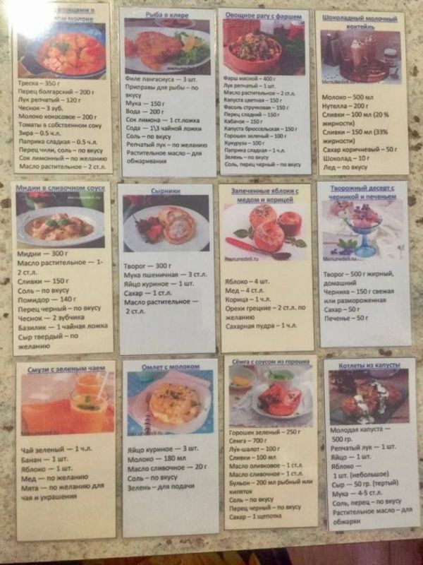 Карточки-проще: как планирование меню экономит время на кухне
