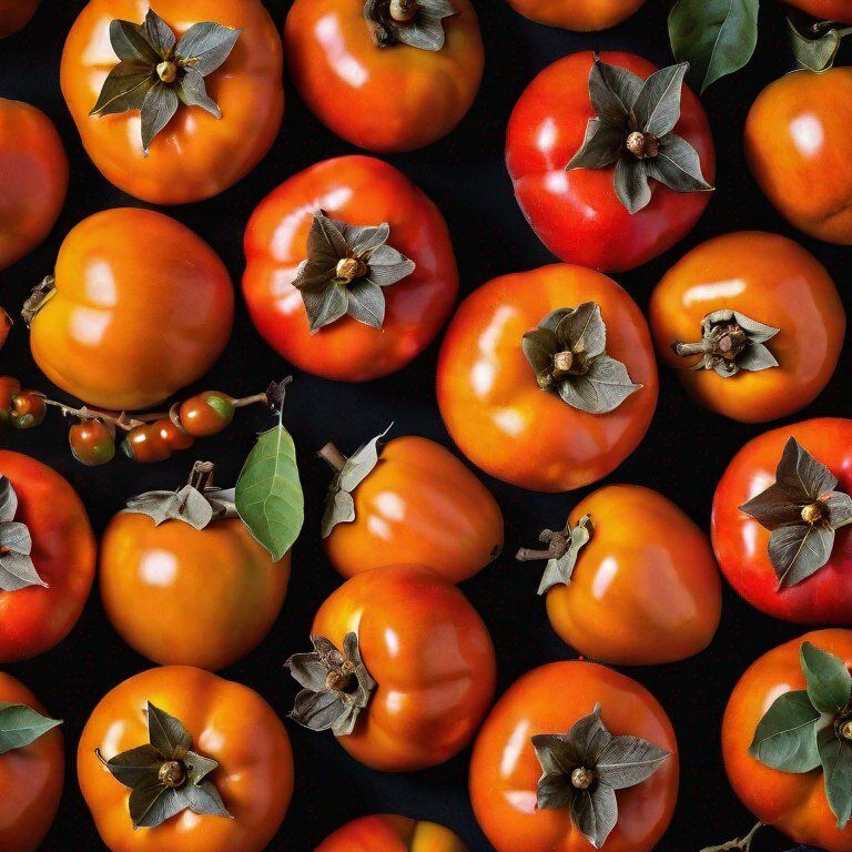 Хурма: вкусный экзотический фрукт с историей и рецептурами