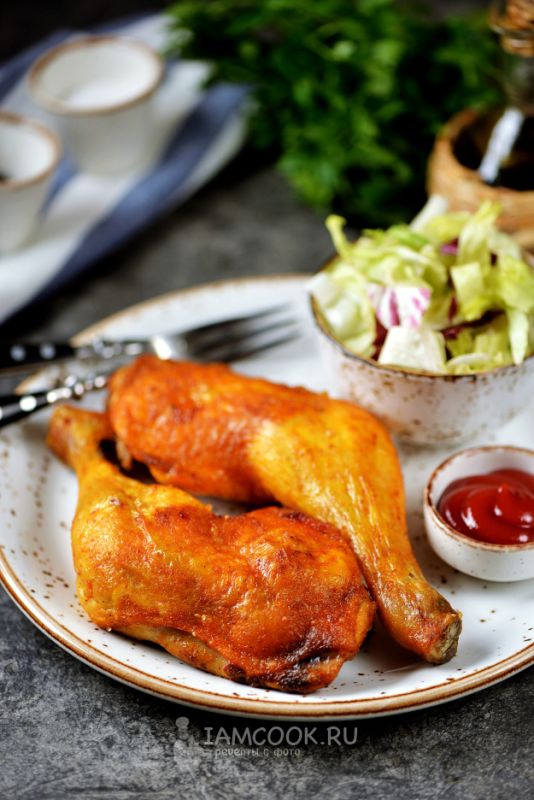 Как приготовить хрустящие куриные окорочка: секреты идеального рецепта
