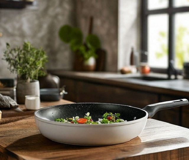 Эффективные способы очистки сковородок с антипригарным покрытием: от жира до нагаров