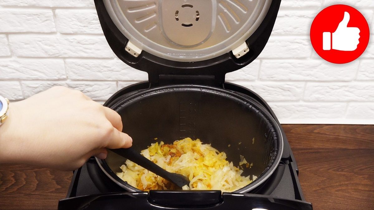 Насыщенное блюдо для всей семьи: тушёная капуста в мультиварке