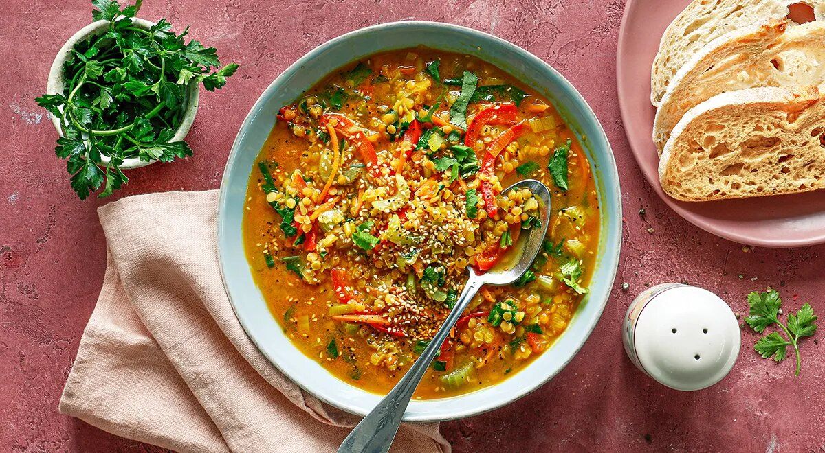 Ароматные постные супы на каждый день: 20 оригинальных рецептов