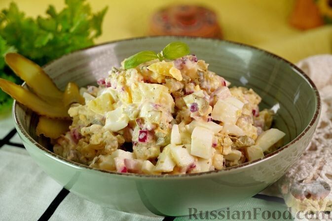 Последние шедевры кулинарии: лучшие салаты