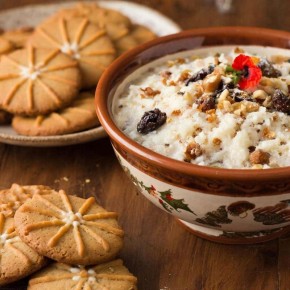 Традиционные блюда к Рождеству: кутья, узвар, утка и пряники