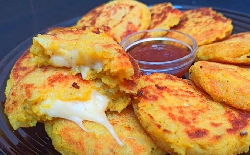 Картофельные оладьи с сыром: погружение в мир новых вкусов