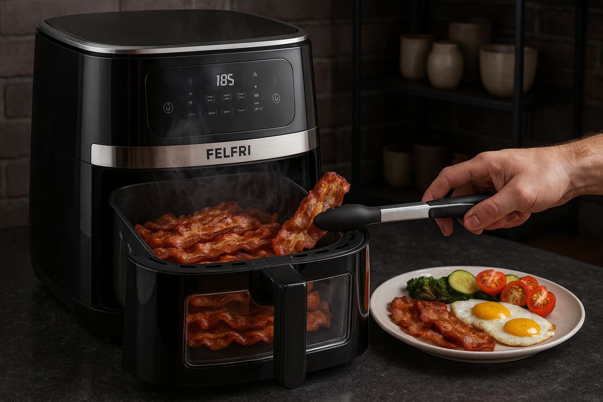 Хрустящий бекон в аэрогриле: секреты идеальной корочки