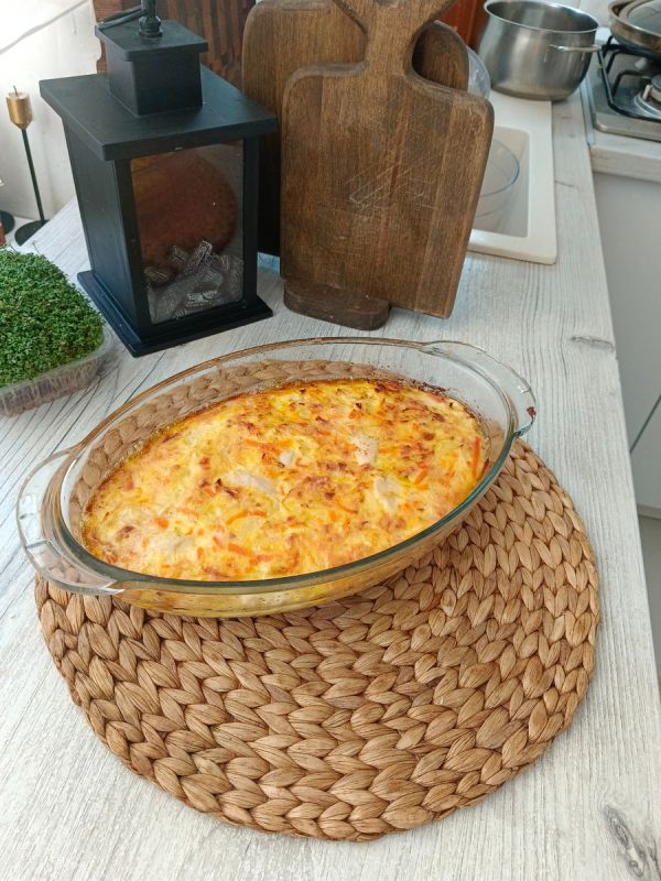 Универсальная запеканка из капусты: Легкий и вкусный рецепт на каждый день