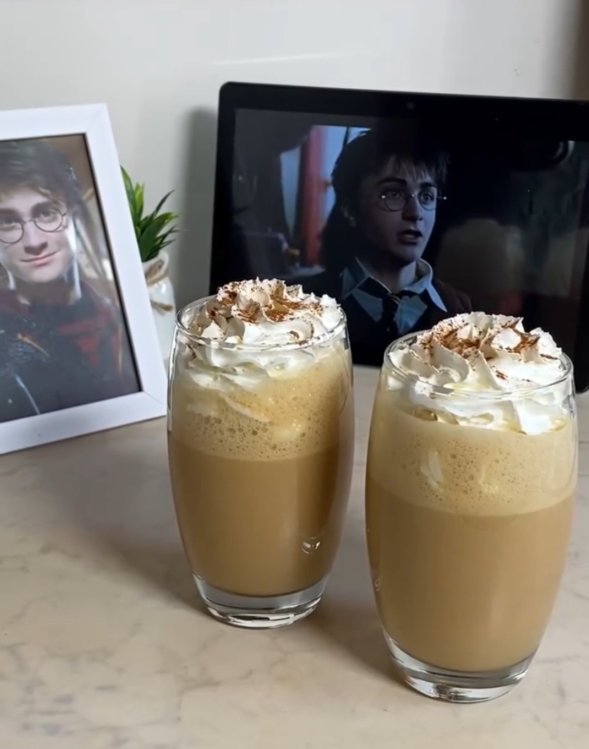 Как приготовить сливочное пиво, вдохновленное Гарри Поттером