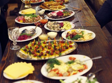 Как стать шеф-поваром за 4 часа до боя курантов