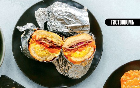 Горячий яичный сэндвич: идеальный старт для вашего дня