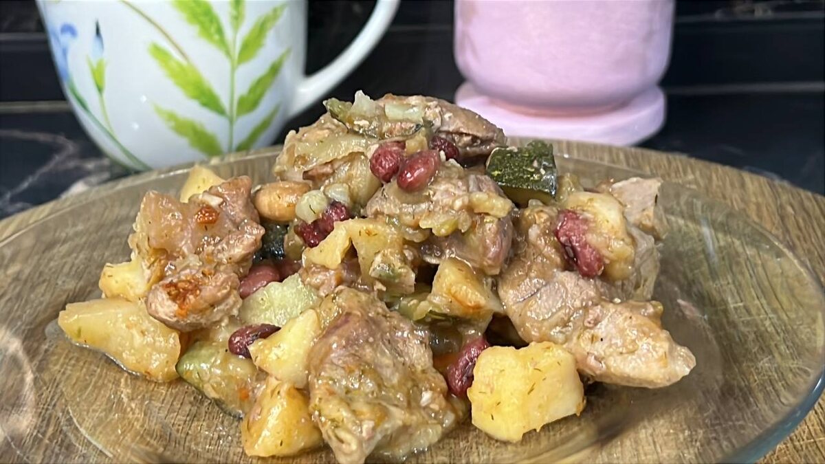 Легкий ужин в мультиварке