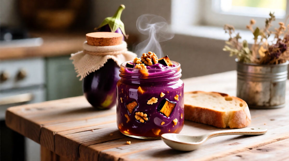 Баклажанный джем с грецкими орехами: кулинарное чудо Востока в вашей кухне