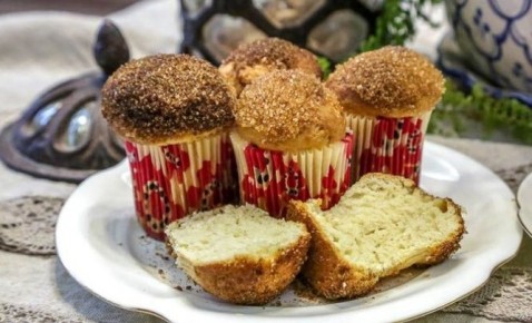 Незабываемые маффины с корицей, которые перенесут вас в утреннюю атмосферу французского тоста