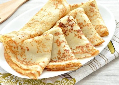 Блинчики Сюзетт: Французский вкус на вашей кухне