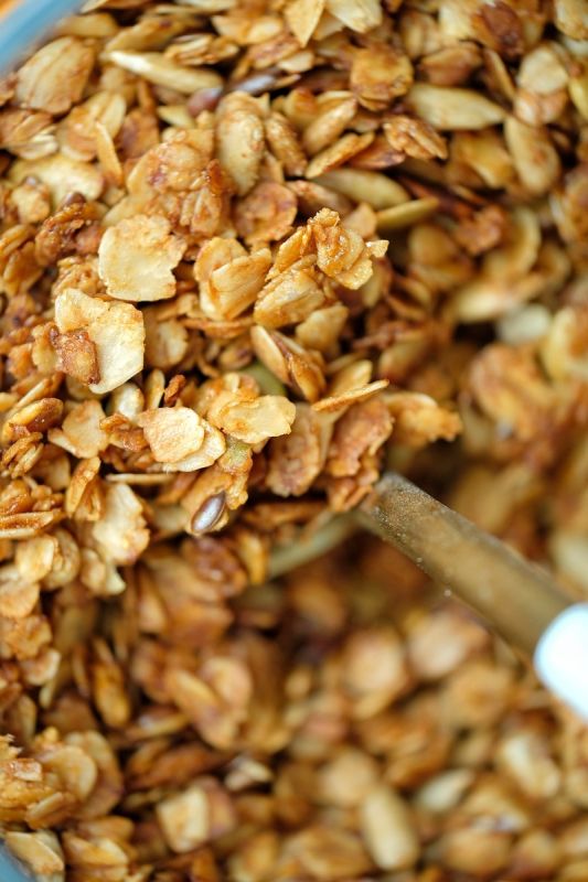 Как приготовить вкусную гранолу: простой рецепт с творческим подходом