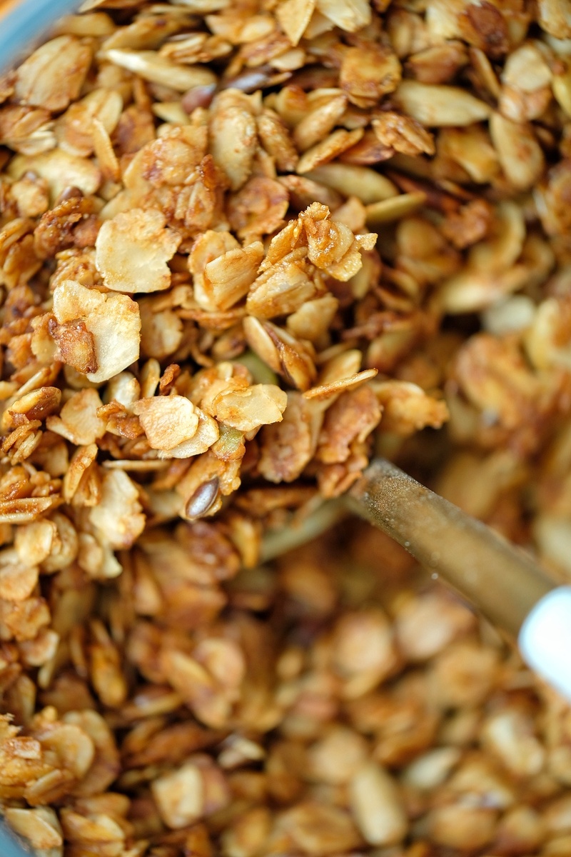 Как приготовить вкусную гранолу: простой рецепт с творческим подходом