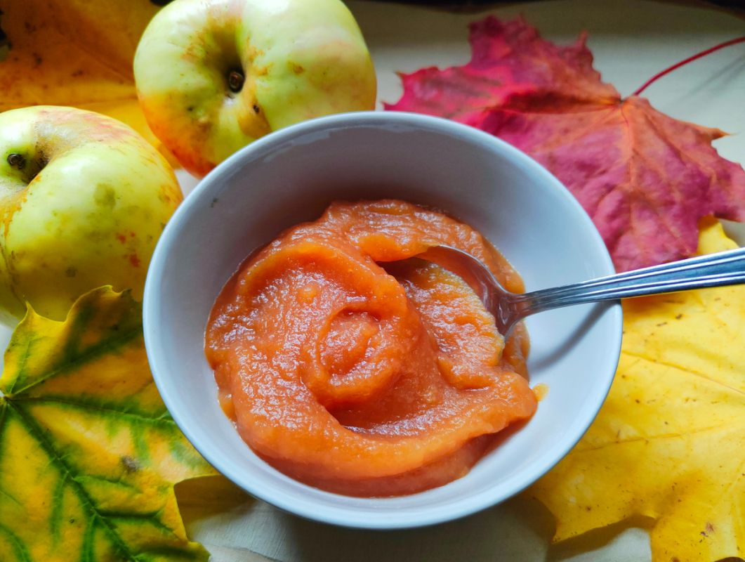 Яблочное пюре: Простое решение для урожая