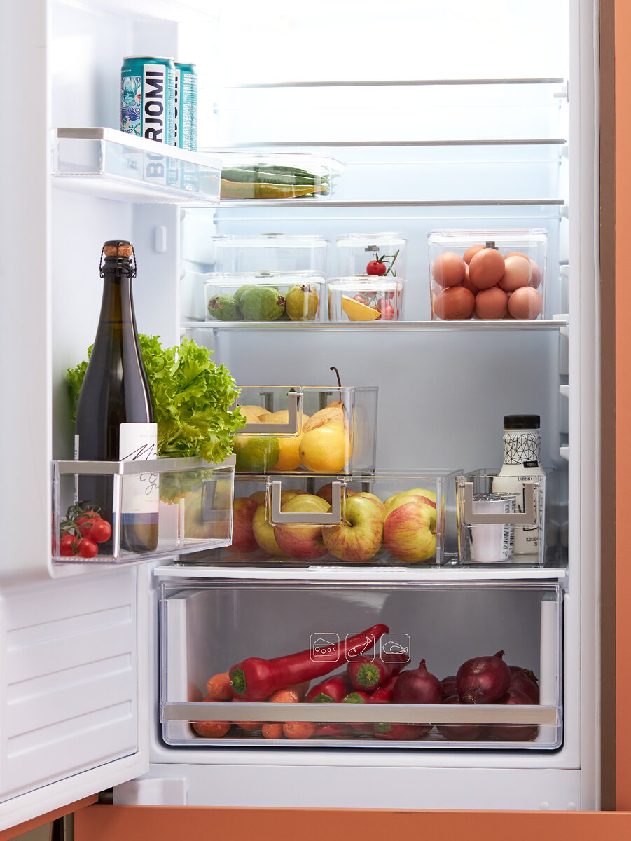 Как хранить продукты в холодильнике: советы, которые сохранят свежесть и освободят место