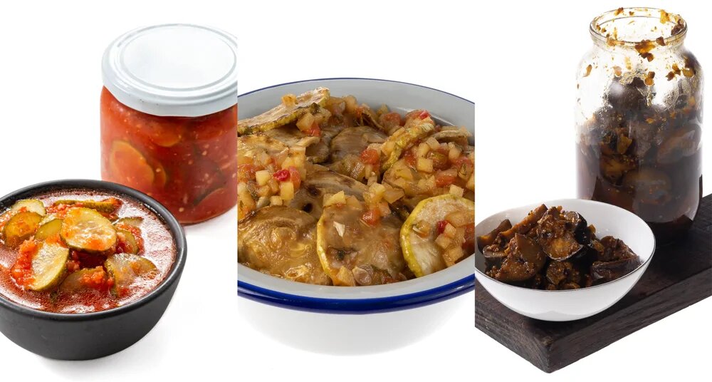 Салаты на зиму: вкусные заготовки для холодных вечеров