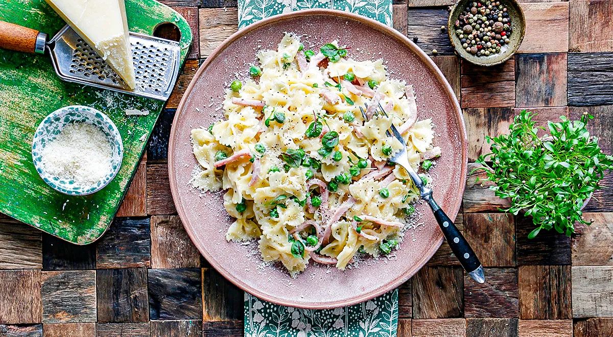 Паста с сыром и зеленым горошком: идеальное блюдо для уютных вечеров