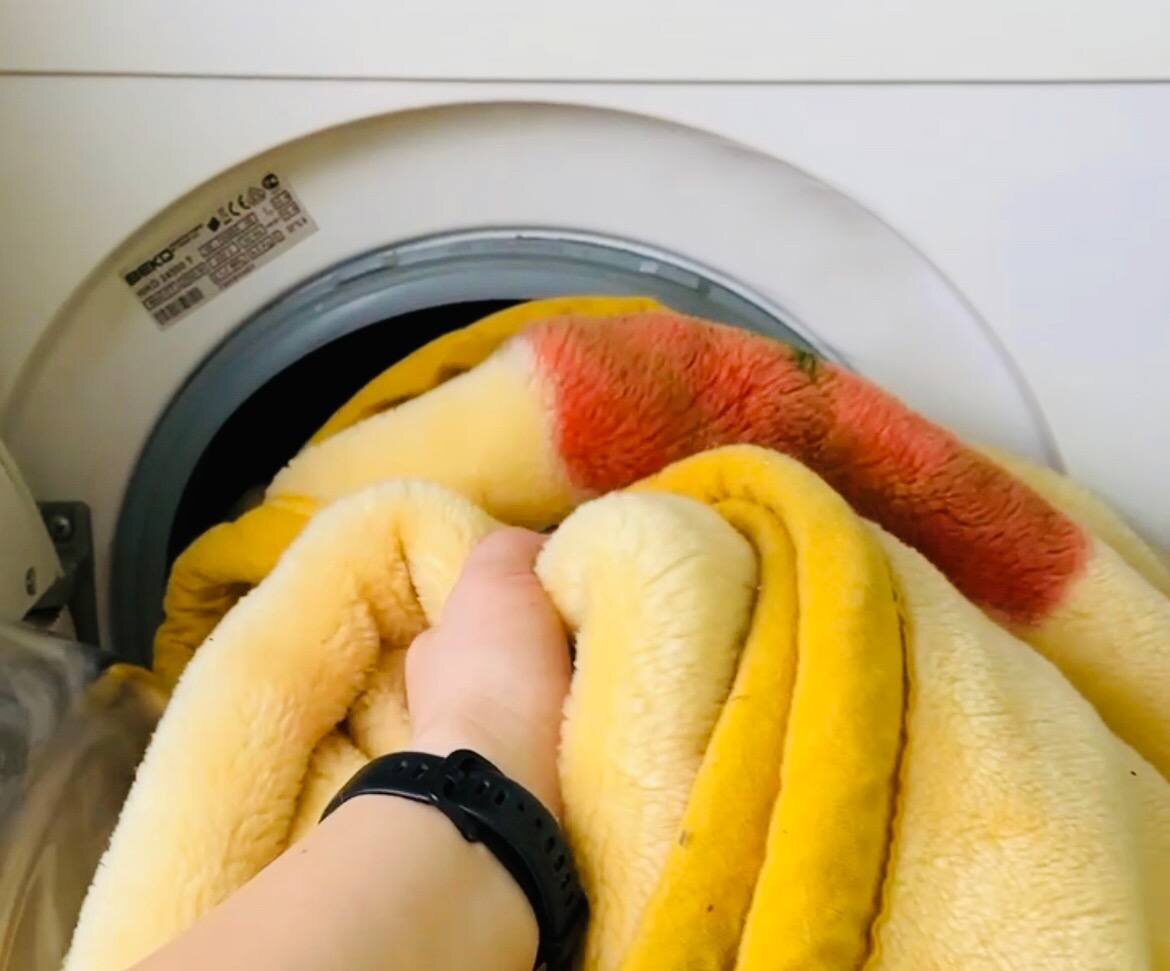 Умный способ стирки: как облегчить процесс ухода за тяжелым одеялом