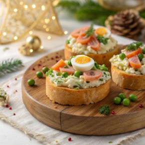 Новый год на шпажке: фуршетные блюда, которые удивят каждого