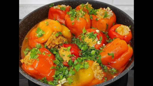 Фаршированные перцы, которые покорят вашу семью