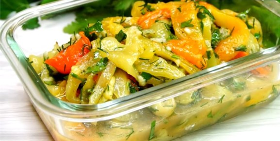 Пикантные перцы: идеальная закуска для летнего сезона