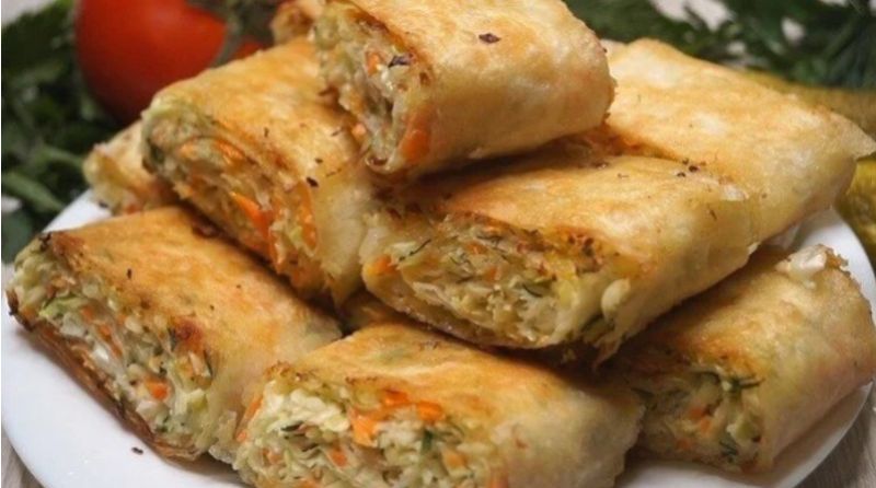 Необычная закуска из лаваша, которая покорит ваши вкусовые рецепторы