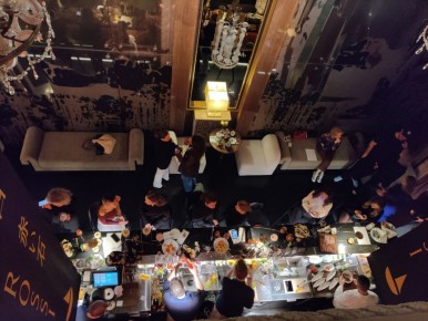 Balzi Rossi представил обновлённый бар с авторскими коктейлями