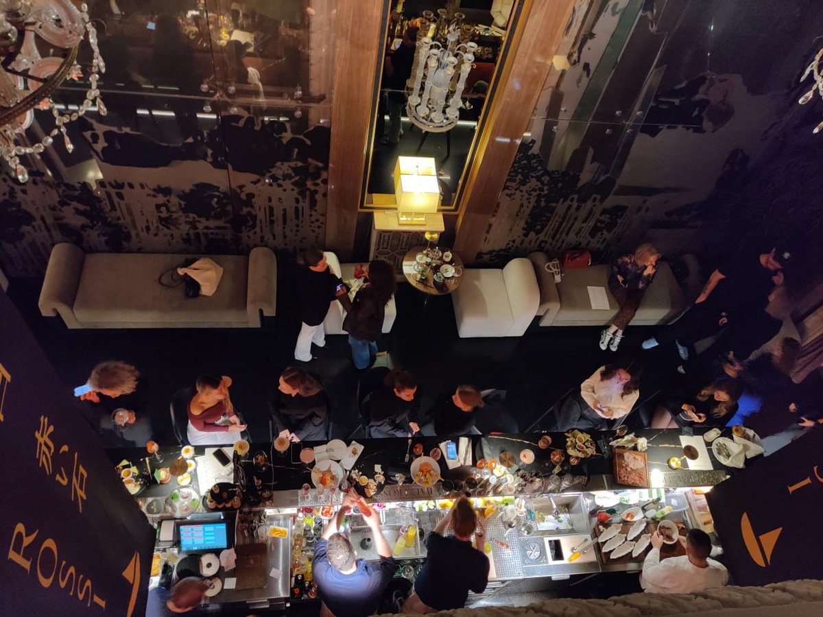 Balzi Rossi представил обновлённый бар с авторскими коктейлями