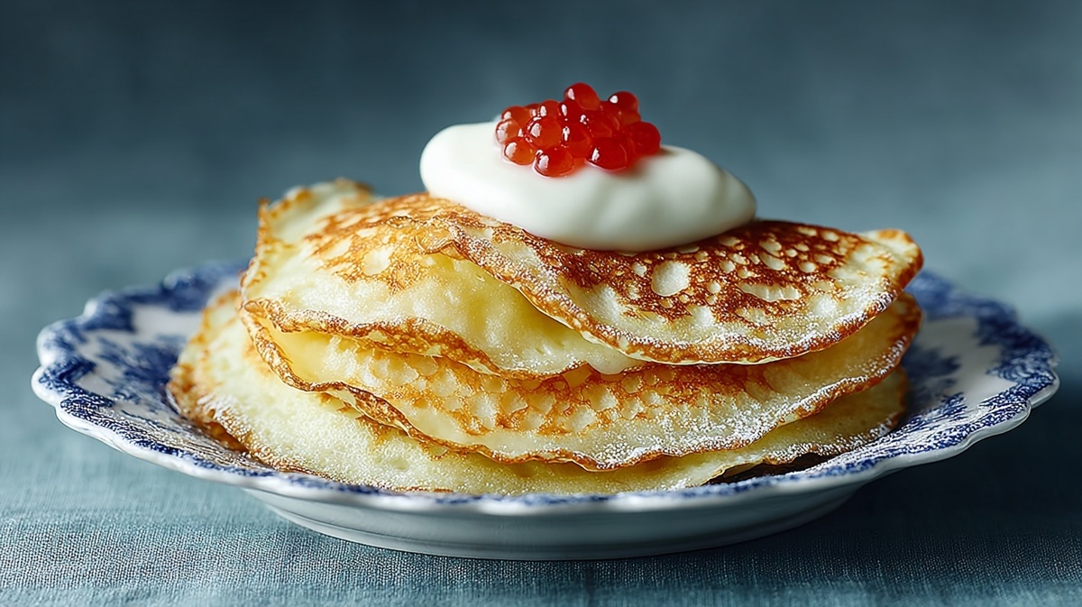 Три оригинальных рецепта блинов для любых случаев жизни