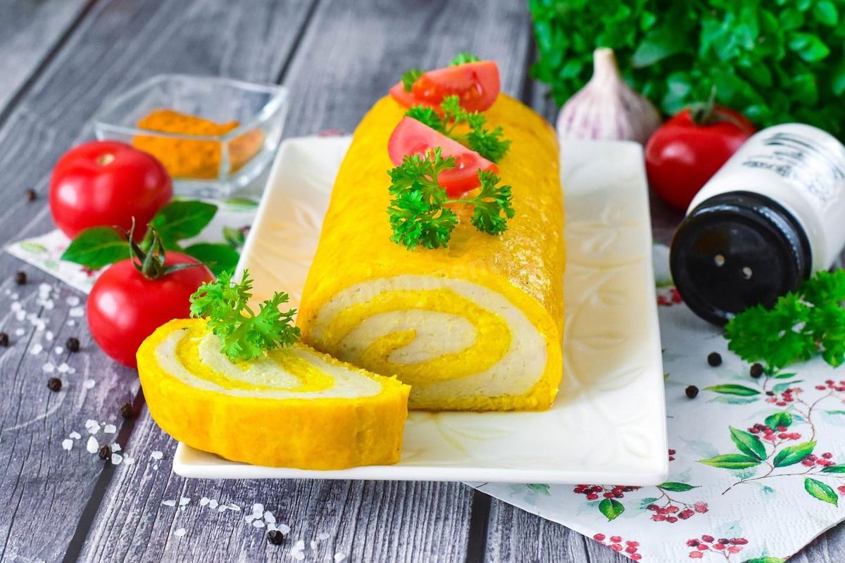 Сырные рулеты с начинкой: лёгкость и изысканность для вашего стола