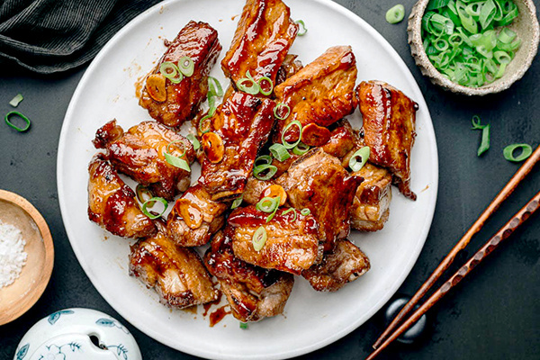 Удивительный вкус шанхайских кисло-сладких рёбрышек в домашних условиях