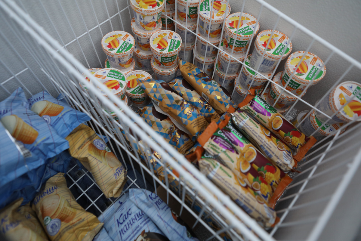 Петербуржцам дали советы по выбору качественного эскимо