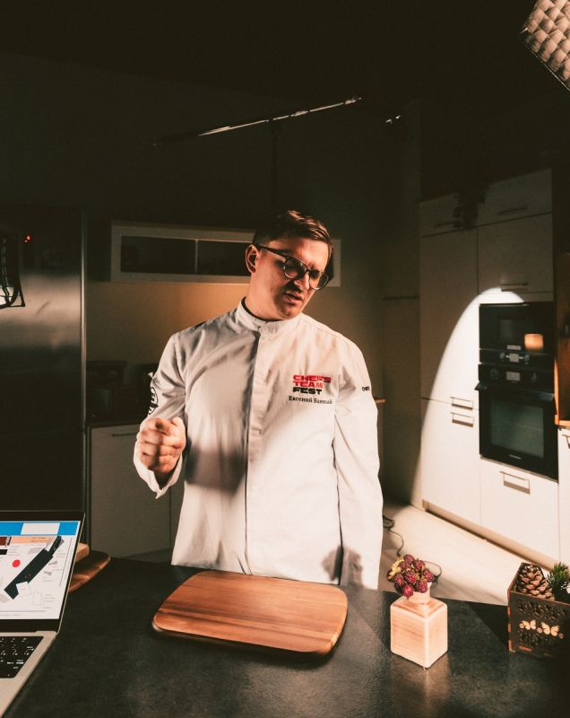 Новый взгляд на кулинарию от шеф-повара