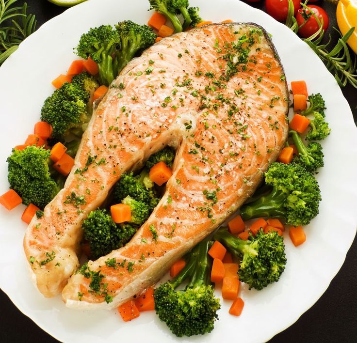 Устойчивый успех запеченной рыбы с овощами