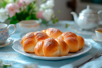 Классика французской кухни: волшебные булочки бриошь