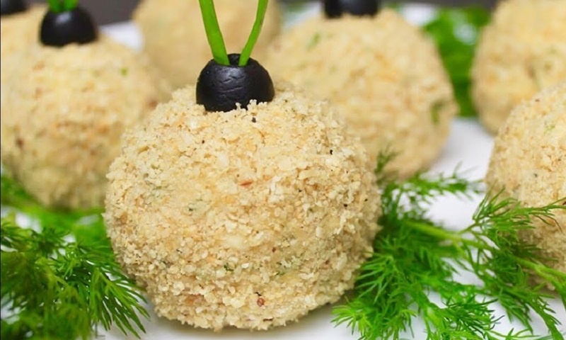 Невероятные рыбные шарики: простой рецепт закуски за 10 минут