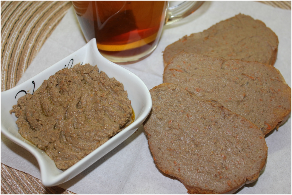 Нежный паштет из куриной печени: просто и вкусно