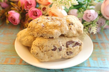 Итальянское печенье с шоколадом и кофе: легко и вкусно