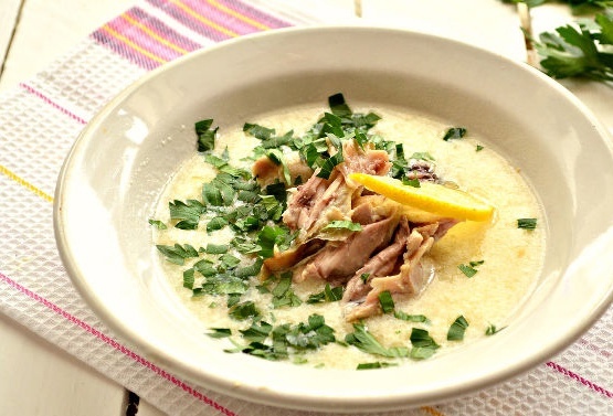 Чихиртма: грузинский куриный суп для каждого