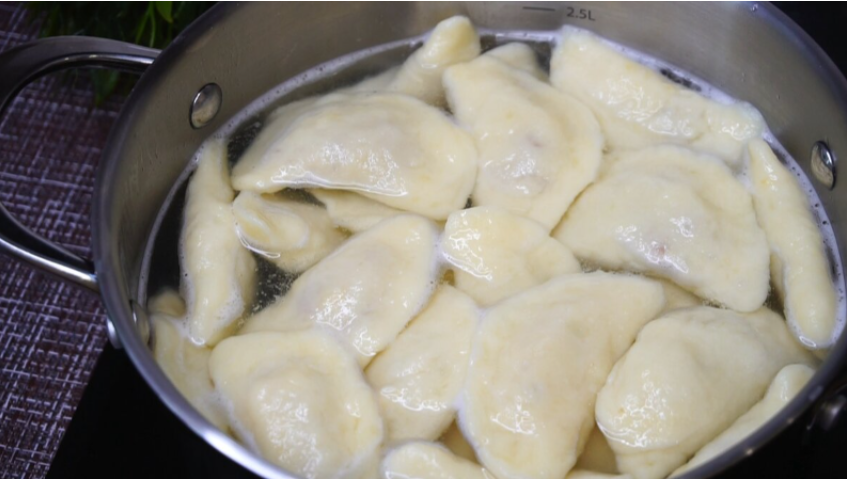 Современные вареники с двойной начинкой: вкус, который запоминается