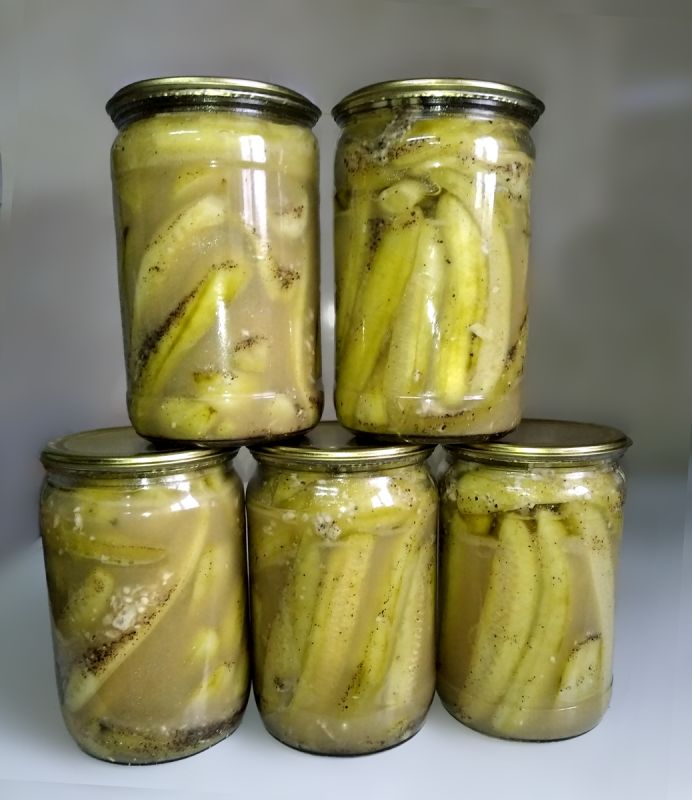 Огурцы-крокодилы: простая и вкусная заготовка на зиму