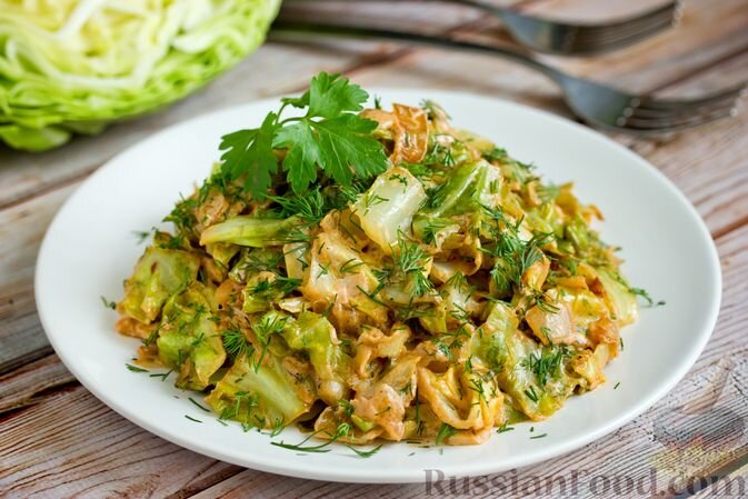 Вкусные идеи: Как использовать молодую капусту в рецептах