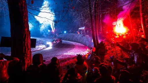 Сольберг в лидерах: Ралли Монте-Карло началось с ярких событий