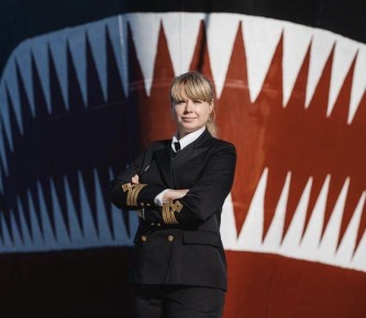 Марина Старовойтова: первая женщина-капитан атомного ледокола